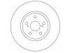 Disco de freno Brake Disc:43512-68020